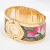 Дамски часовник Gucci Twirl Bloom Gold Twirling Dial YA112443