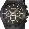 Мъжки Часовник Hugo Boss HB1513278 Chunky Black Chronograph