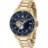 Мъжки часовник Maserati R8823140004 Sfida Gold Diamonds Automatic