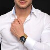 Мъжки часовник Maserati R8823140004 Sfida Gold Diamonds Automatic