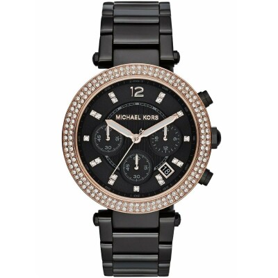 Дамски часовник Michael Kors Parker Chronograph Black MK5885