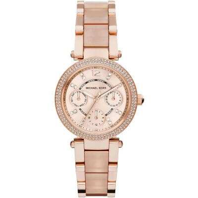 Дамски часовник Michael Kors Mini Parker Multifunction MK6110