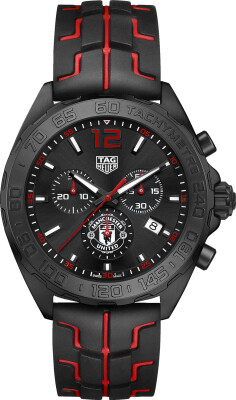 Мъжки часовник Tag Heuer Manchester United  CAZ101J.FT8027