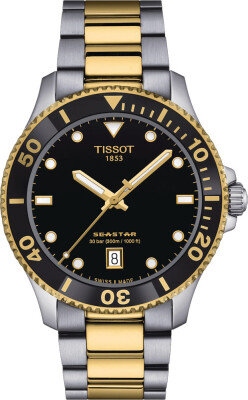 Мъжки часовник Tissot Seastar 1000 Quartz T120.410.22.051.00