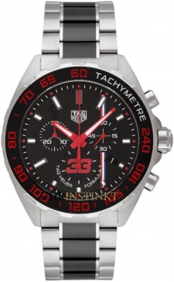 Мъжки часовник Tag Heuer Formula 1 Max Verstappen Special Edition CAZ101U.BA0843