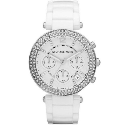 Дамски часовник Michael Kors Parker Ceramic Chronograph MK5654