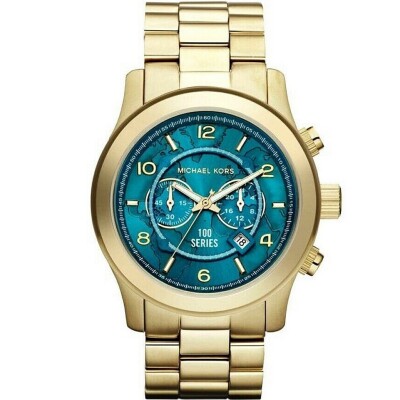 Мъжки часовник Michael Kors Runway Chronograph Hunger Stop MK8315