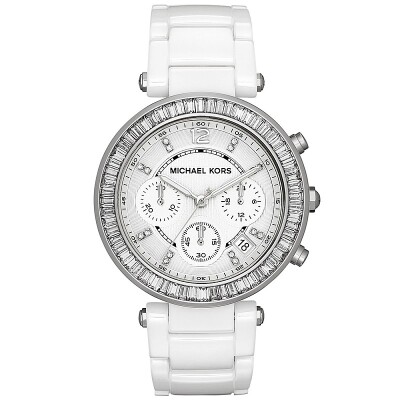 Дамски часовник Michael Kors Parker Ceramic Chronograph МК5848