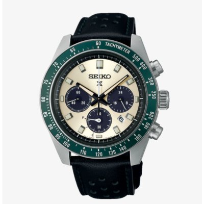 Мъжки часовник Seiko 5 Prospex ‘Racing Sports’ Solar Speedtimer Chronograph SSC943P1