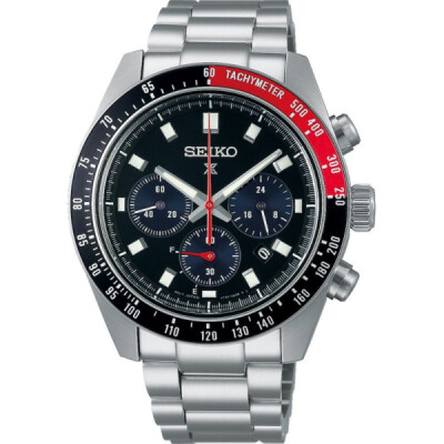 Мъжки часовник Seiko 5 Prospex Solar Speedtimer Chronograph SSC915P1