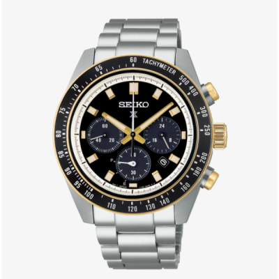 Мъжки часовник Seiko 5 Prospex ‘Circuit Race’ Solar Speedtimer Chronograph SSC941P1