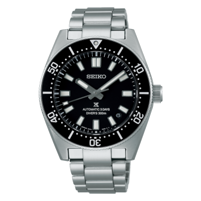 Мъжки часовник Seiko 5 Prospex 1965 Heritage Diver’s Watch in Cove Black SPB453J1
