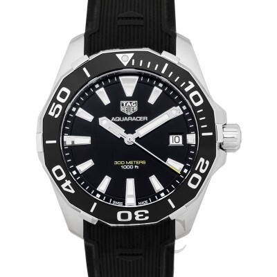 Мъжки часовник TAG Heuer Aquaracer WAY111A.FT6151
