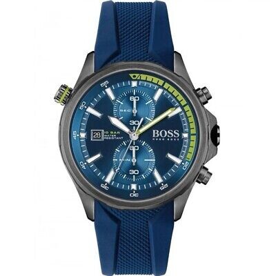 Мъжки часовник Hugo Boss Globetrotter Blue HB1513821