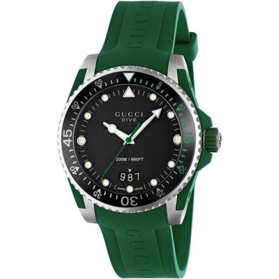 Унисекс часовник Gucci YA136310 Dive