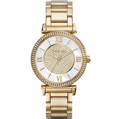 Дамски часовник Michael Kors MK3332 Caitlin Gold
