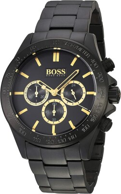 Мъжки Часовник Hugo Boss HB1513278 Chunky Black Chronograph
