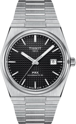 Мъжки часовник TISSOT PRX POWERMATIC 80 T137.407.11.051.00