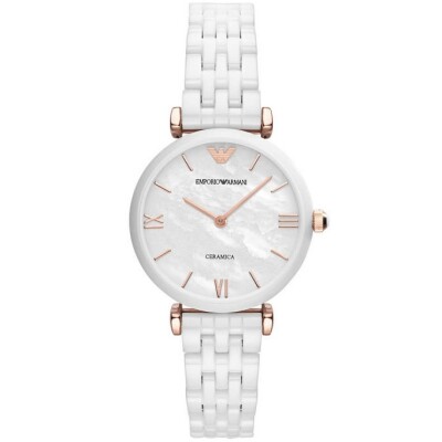 Дамски часовник Emporio Armani AR1486 Ceramica Gianni T-Bar