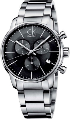 Мъжки часовник CALVIN KLEIN City Chronograph K2G27143