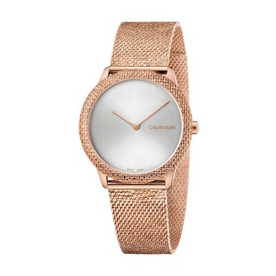 Дамски часовник Calvin Klein K3M22U26 Minimal