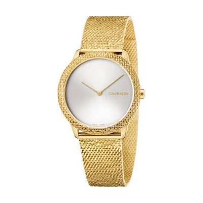 Дамски часовник Calvin Klein K3M22V26 Minimal