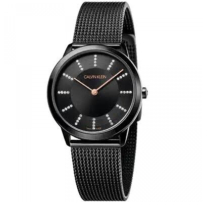 Дамски часовник Calvin Klein K3M22X2X Minimal Diamonds