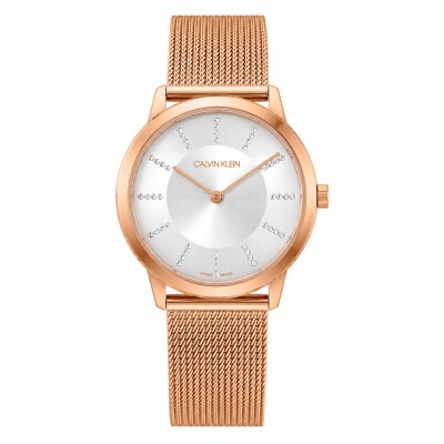 Дамски часовник Calvin Klein K3M22Y2X Minimal Diamonds