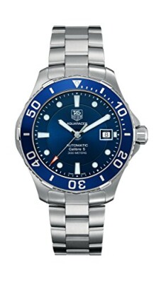 Мъжки часовник Tag Heuer Aquaracer Calibre 5 Blue Dial WAN2111.BA0822