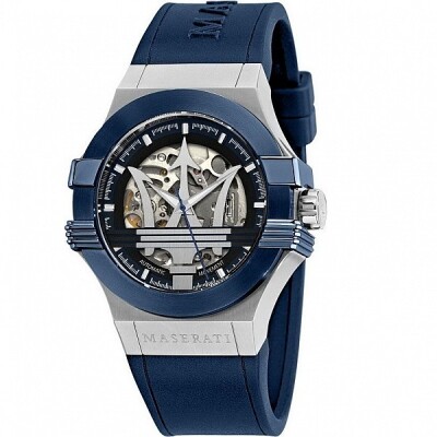 Мъжки часовник Maserati R8821108035 Potenza Skeleton
