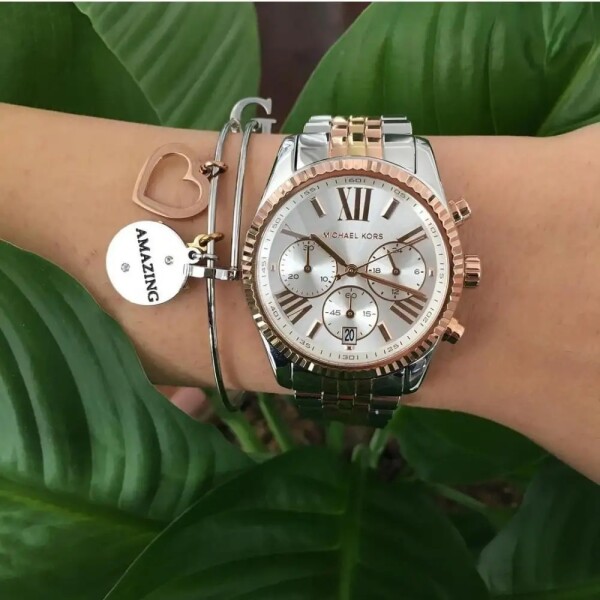Дамски часовник Michael Kors Lexington Chronograph MK5735