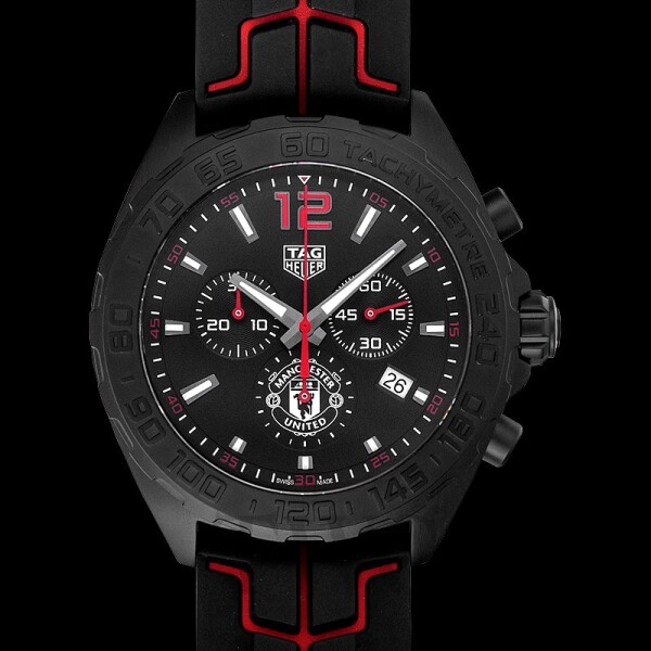 Мъжки часовник Tag Heuer Manchester United  CAZ101J.FT8027