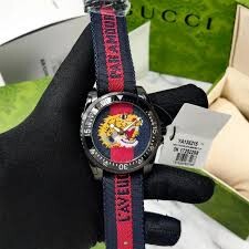 Мъжки часовник Gucci Dive Tiger YA136215