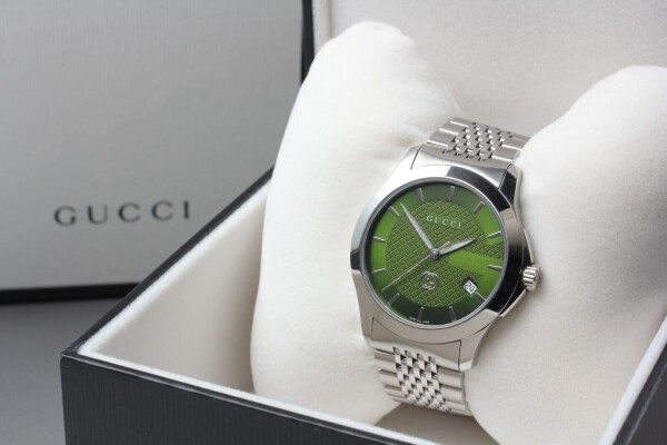Мъжки часовник Gucci G-Timeless YA1264108