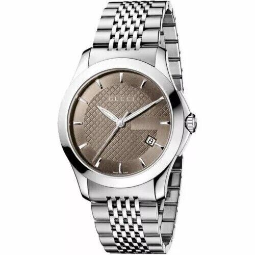 Мъжки часовник Gucci G-Timeless YA126406