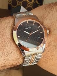 Мъжки часовник Gucci G-Timeless YA126410