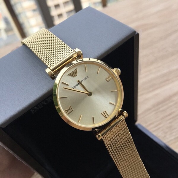 Дамски часовник Emporio Armani Gianni T-Bar AR1957