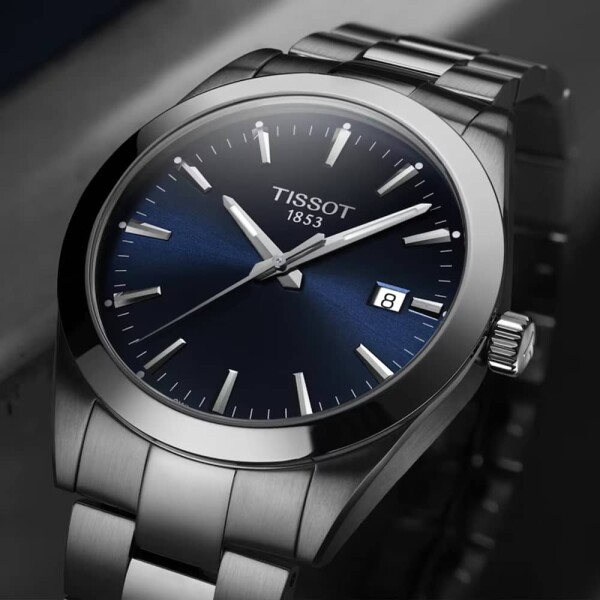 Мъжки часовник Tissot  Gentleman T127.410.11.041.00