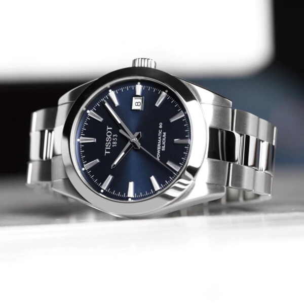 Мъжки часовник Tissot  Gentleman T127.410.11.041.00