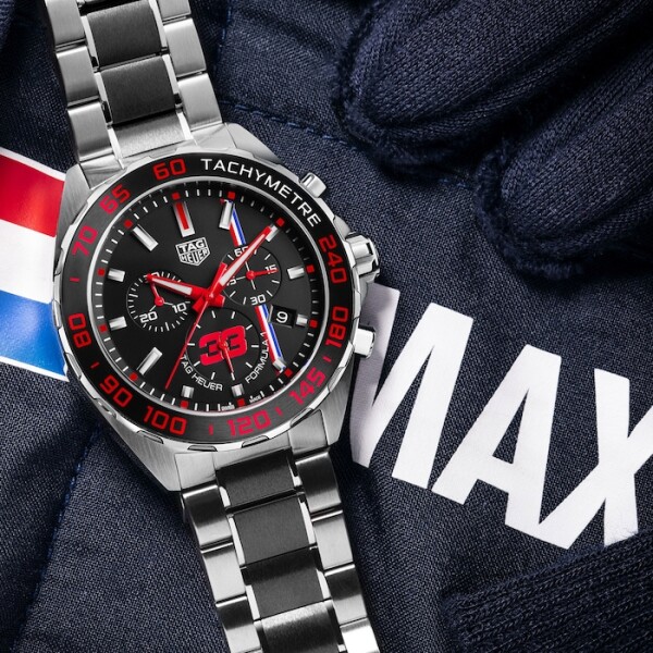 Мъжки часовник Tag Heuer Formula 1 Max Verstappen Special Edition CAZ101U.BA0843