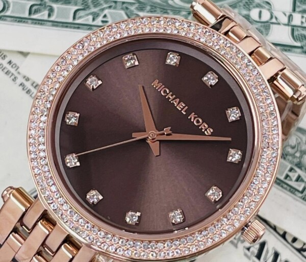 Дамски часовник Michael Kors MK3217 Darci Glitz