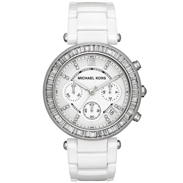 Дамски часовник Michael Kors Parker Ceramic Chronograph МК5848