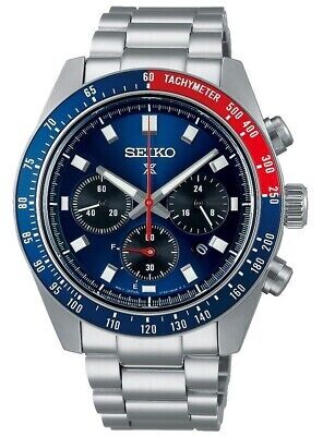 Мъжки часовник Seiko 5 Prospex Solar Speedtimer Chronograph SSC913P1