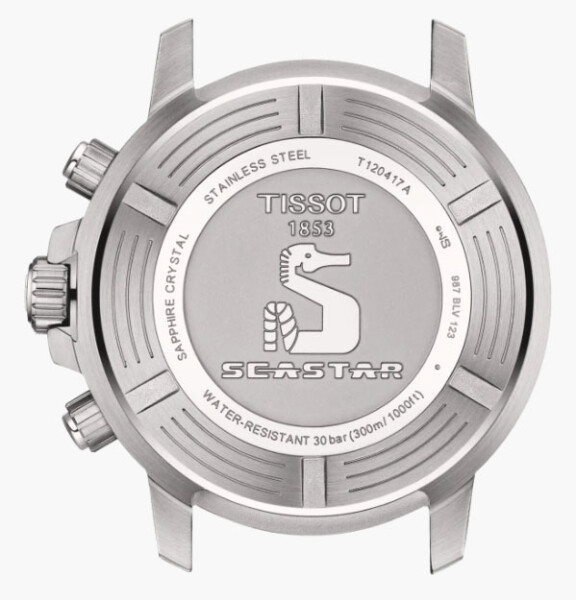 Мъжки часовник Tissot T-Sport T120.417.17.421.00