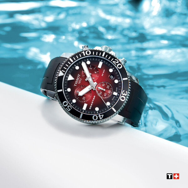 Мъжки часовник Tissot T-Sport T120.417.17.421.00
