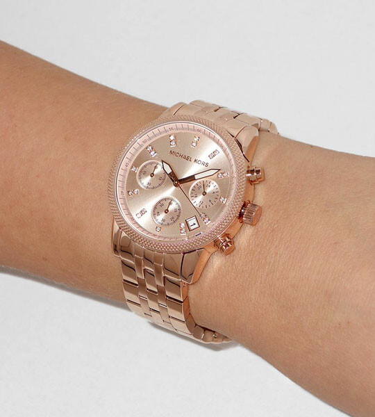 Дамски часовник Michael Kors MK6077 Ritz Chronograph