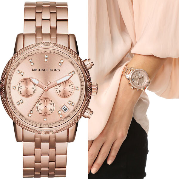 Дамски часовник Michael Kors MK6077 Ritz Chronograph