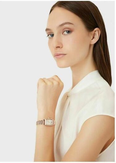 Дамски часовник Emporio Armani AR11406 Gianni T-Bar