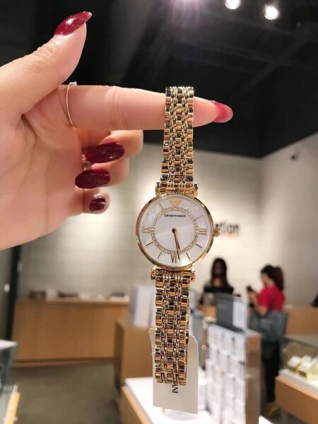 Дамски часовник Emporio Armani AR1907 Gianni T-Bar