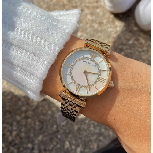 Дамски часовник Emporio Armani AR1907 Gianni T-Bar